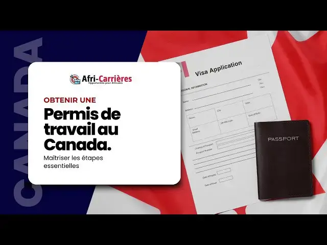 'Video thumbnail for Comment obtenir un permis de travail au #Canada en 2024'