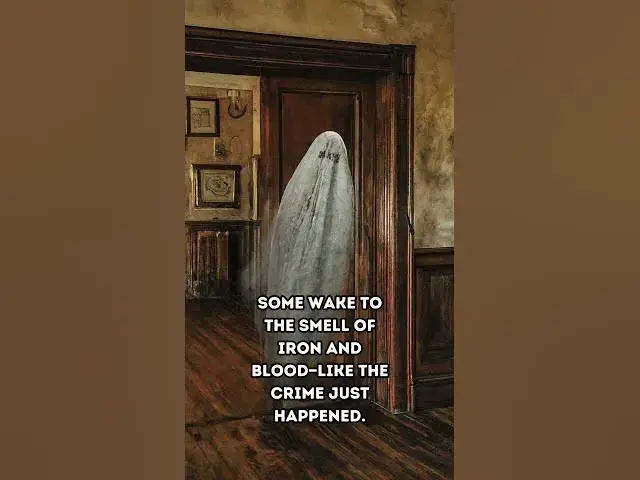 'Video thumbnail for Would You Stay The Night in this #haunted room?😨 #hauntedhouse #creepypasta #horrorstories #scary'
