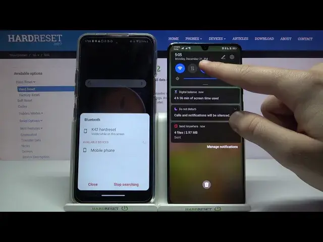 'Video thumbnail for How to Connect Bluetooth Device with LG K42 – Create Bluetooth Connection'