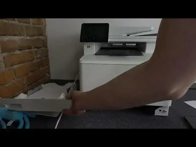 'Video thumbnail for How to remove jamed papper from Hp LaserJet Pro / Fix jammed papper on Hp Color LaserJet Pro'