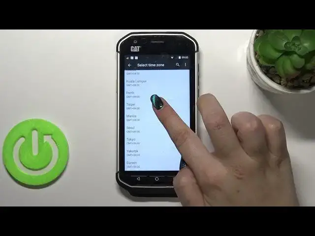 'Video thumbnail for How to Set Date and Time on CAT S40 – Personalize Date and Time'