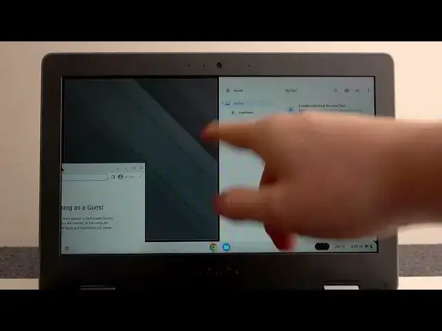 'Video thumbnail for Asus Chromebook Flip C214 How To Split Screen'