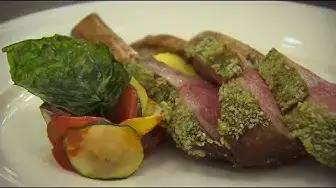 'Video thumbnail for Crusted Rack Of Lamb Recipe'