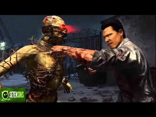 'Video thumbnail for Mob of the Dead Zombies GAMEPLAY! - Behind the Scenes Trailer (Black Ops 2 Uprising Map Pack DLC)'