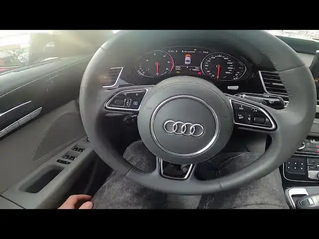 'Video thumbnail for Interesting Tips and Tricks in Audi A8 D4 ( 2010 - 2017 )'