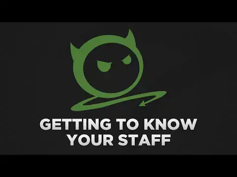 'Video thumbnail for Getting to Know Your Staff w/Kankuro'
