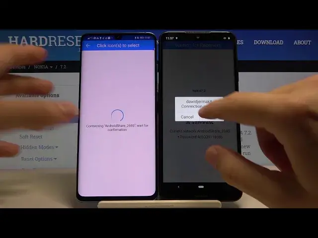 'Video thumbnail for How to Transfer Data from NOKIA 7.2 to Android Phone – Copy All Data from NOKIA 7.2 by CLONEit'