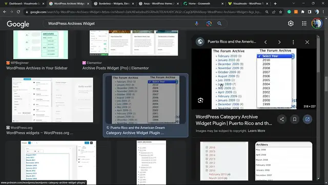 'Video thumbnail for How to Customize the Display of WordPress Archives Widget in Your Sidebar For Free_ 🗃'