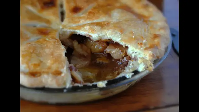 'Video thumbnail for APPLE PIE | How To Make Apple Pie | SyS'