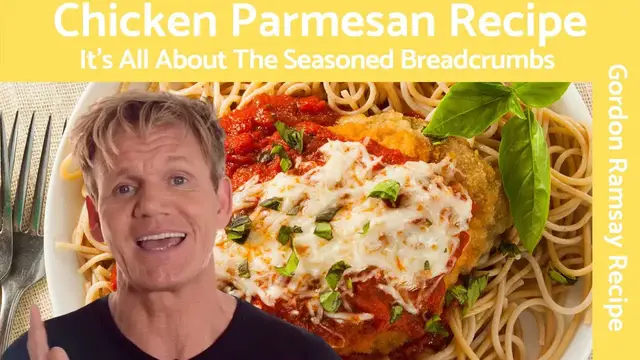 'Video thumbnail for Chicken Parm Recipe (Tasty Style) - Gordon Ramsay'