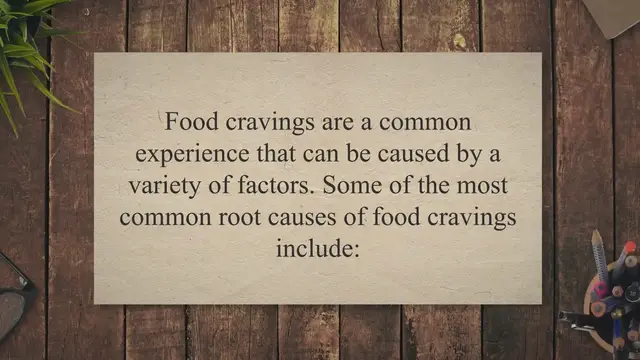 'Video thumbnail for How to Avoid Food Cravings'