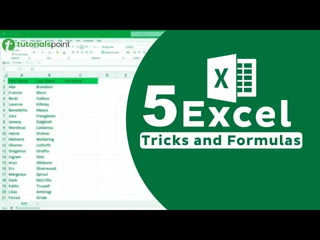 'Video thumbnail for 5 Most Useful Excel Tricks for Large Data | Save Hours 🕛'
