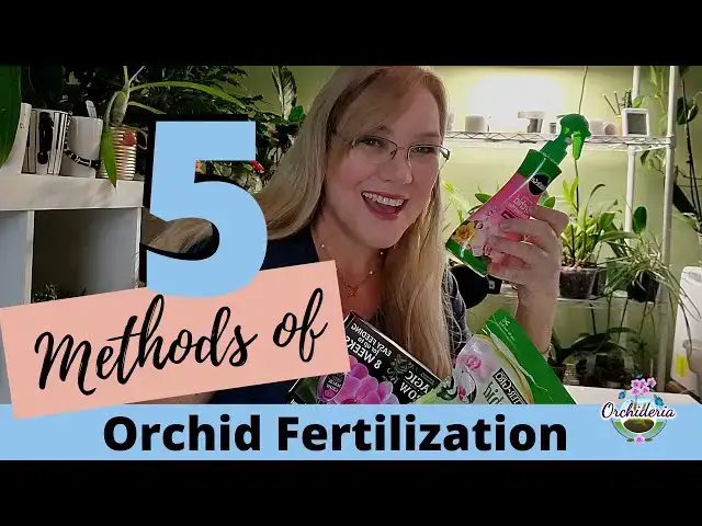 'Video thumbnail for Stop Fertilizing Orchids Like This! Use These Other 4 Methods Instead'