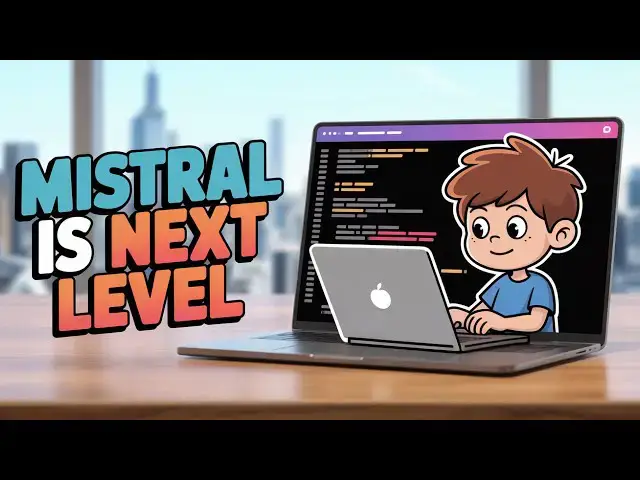 'Video thumbnail for This Mistral AI Agent is UNREAL! 💥 Code & Image Generation Like Claude, ChatGPT & Gemini'