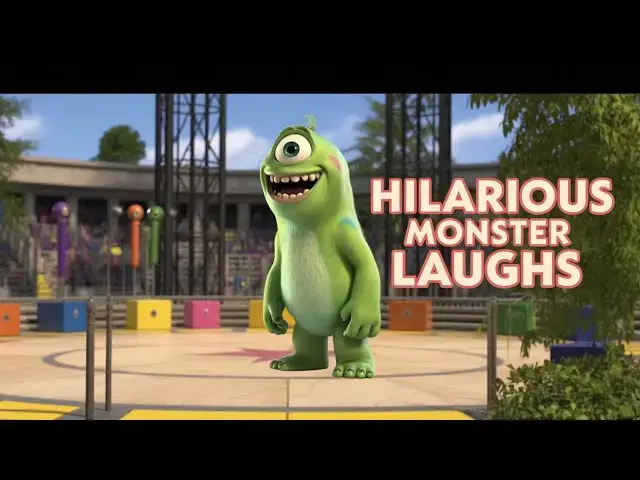 'Video thumbnail for Laugh Out Loud with MONSTERS Incorporated!'