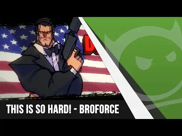 'Video thumbnail for This Is So Hard! - Broforce Ironbro [#1]'