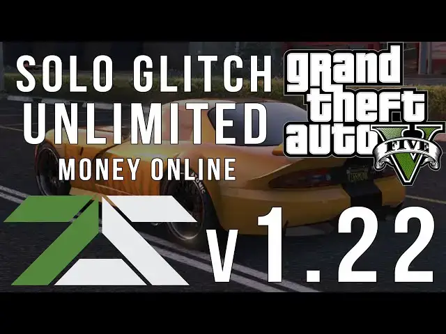 'Video thumbnail for [1.22] GTA: Online - SOLO "Unlimited Money Glitch" (+ Easy RP)'