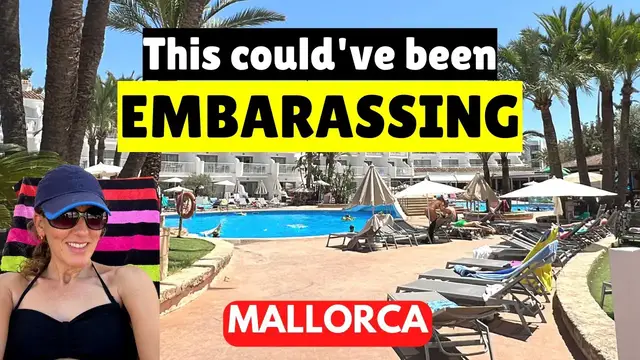 'Video thumbnail for A Day at the Cas Saboners Hotel, MAGALUF, Mallorca'