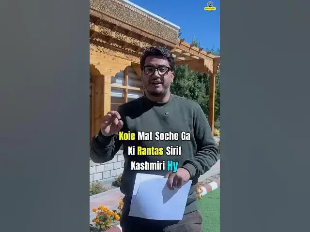 'Video thumbnail for LADAKHI RANTAS'