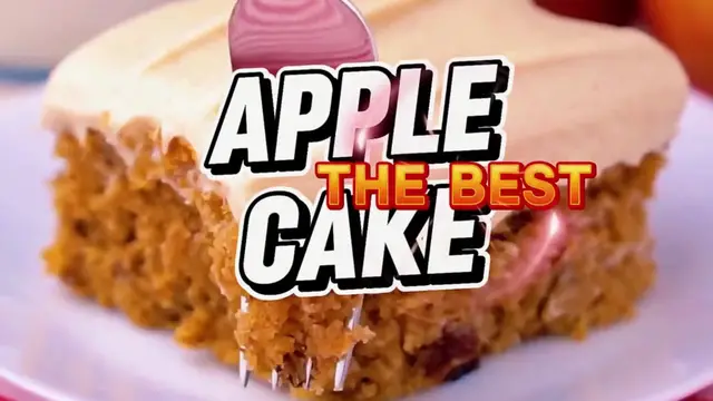 'Video thumbnail for Best Apple Cake'