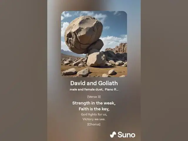 'Video thumbnail for David and Goliath: Victory Over Sin'