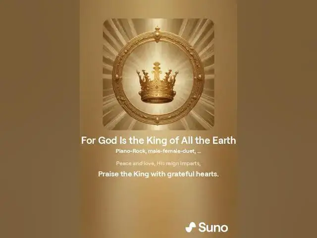 'Video thumbnail for For God Is the King of All the Earth | Inspirational Song'