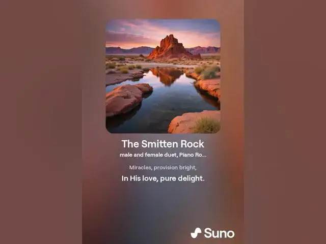 'Video thumbnail for The Smitten Rock - Living Water: Christ’s Grace in Song'