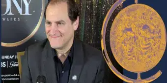 'Video thumbnail for Video: Michael Stuhlbarg on His Tony Nomination- 'Everything Is Gravy''