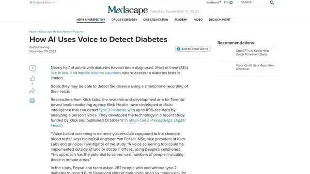 'Video thumbnail for This Week in AI_ Diabetes Detection, ID'ing Animal Faces, NVIDIA Breaks Records,'