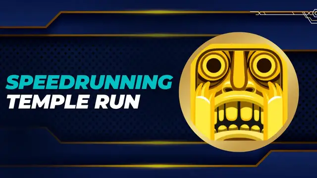 'Video thumbnail for Speedrunning Temple Run to 2500m – Can I Do It?'