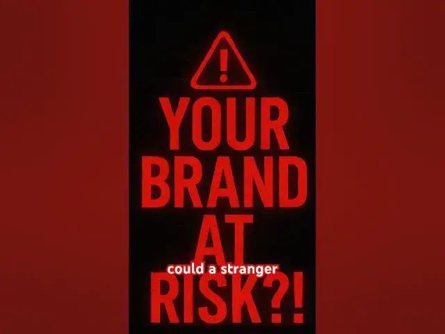'Video thumbnail for Can Strangers Use YOUR Brand Name on Google Ads? Protect Your Business NOW!'