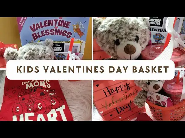 'Video thumbnail for What I Got My Kid For Valentines Day 2024: Valentines Gift Ideas'
