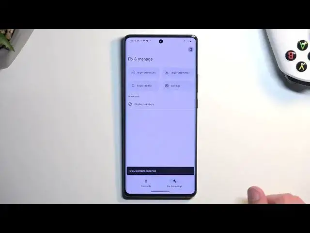 'Video thumbnail for How to Copy Contacts from SIM Card to Device Storage on a VIVO X90 Pro'