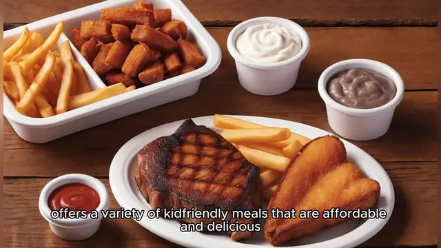 'Video thumbnail for Texas Roadhouse Kids’ Meal Prices'