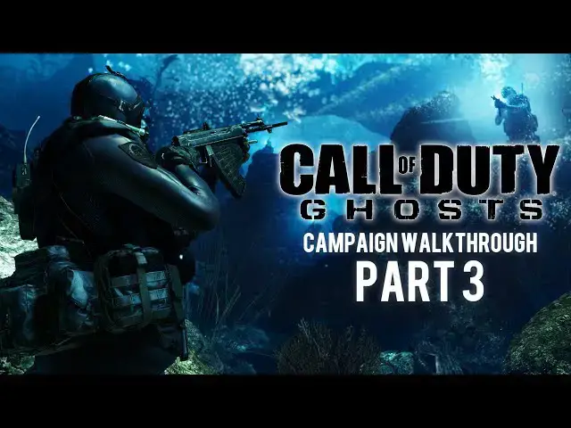 'Video thumbnail for Call of Duty: Ghosts - Mission 3/18 No Man's Land'