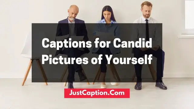 'Video thumbnail for 250+ Cool Captions for Candid Pictures of Yourself'