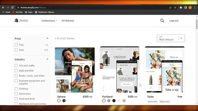 'Video thumbnail for Best Shopify Theme For General Store (2024)'