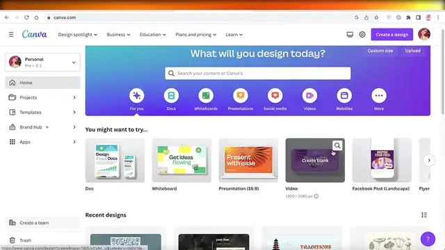 'Video thumbnail for How To Add Voiceover In Canva Video'