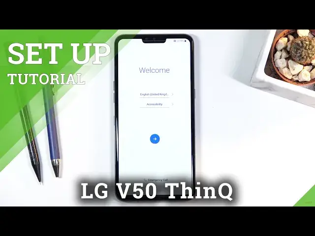 'Video thumbnail for How to Initial Set Up LG V50 ThinQ – Activation & Configuration'