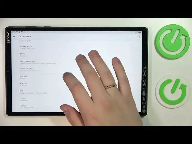 'Video thumbnail for Lenovo Tab M10+ How To See Available RAM'