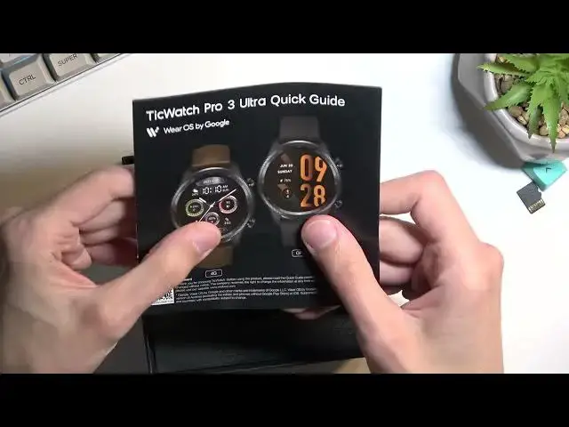 'Video thumbnail for MOBVOI TicWatch Pro 3 Ultra Unboxing'