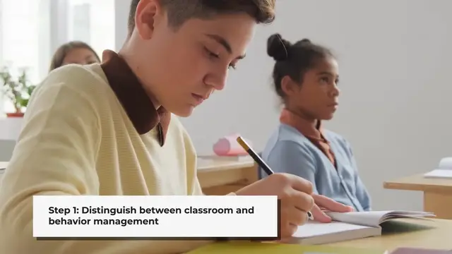 'Video thumbnail for Classroom Management vs Behavior Management'
