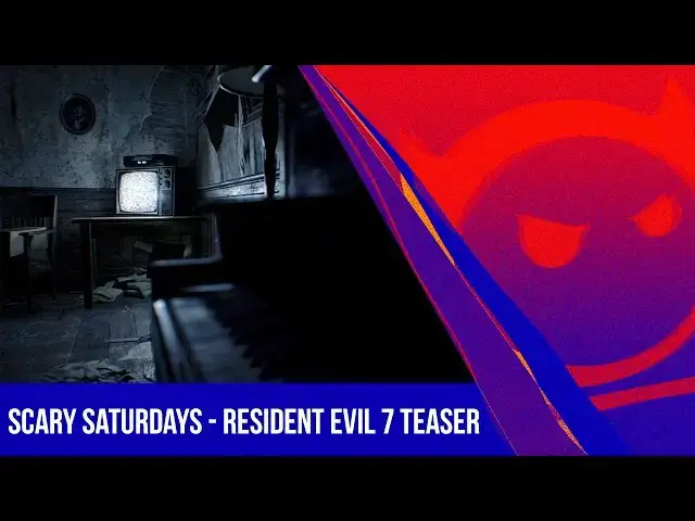 'Video thumbnail for Scary Saturdays - Resident Evil 7 Teaser'