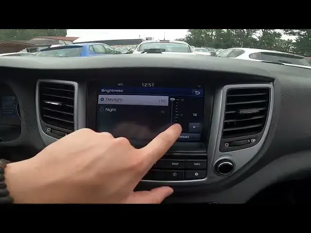 'Video thumbnail for How to Change Screen Display Brightness in Hyundai Tucson III ( 2015 – 2020 )'