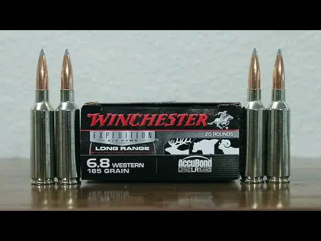 'Video thumbnail for 6.8 Western Cartridge Full Profile | 6.5 PRC vs 6.8 Western vs 270 Winchester'