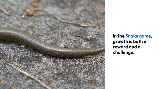 'Video thumbnail for Mastering_Snake_Game_Growth'