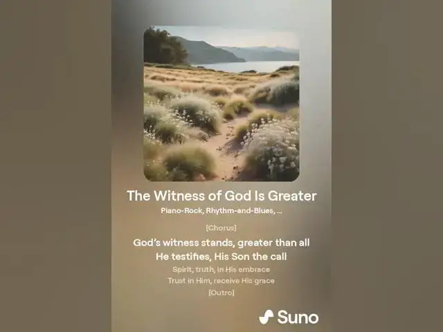 'Video thumbnail for The Witness of God Is Greater: He Has Testified of His Son'