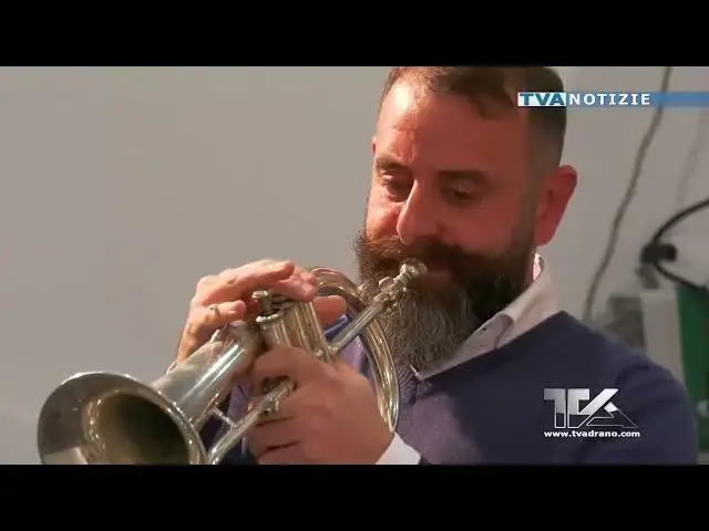 'Video thumbnail for Adrano. Ad “Armonie Natalizie” concerto degli Evolution Brass'