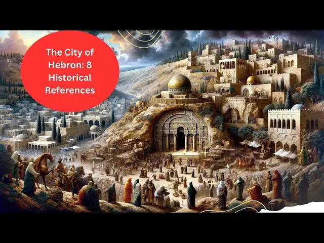 'Video thumbnail for The City of Hebron: 8 Historical References'