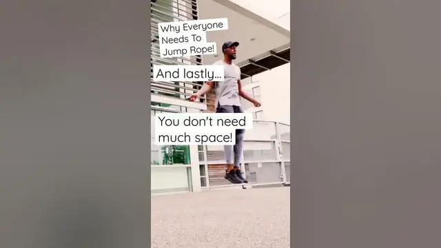 'Video thumbnail for Benefits of Jump Rope 20 minutes a day! #shorts #jumpropeworkout #workout #weightloss'